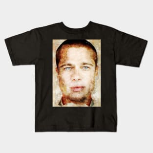 Brad Pitt Kids T-Shirt
